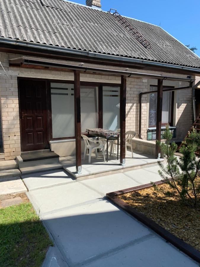 Guesthouse Sveciuose Pas Grazina Palanga Bagian luar foto